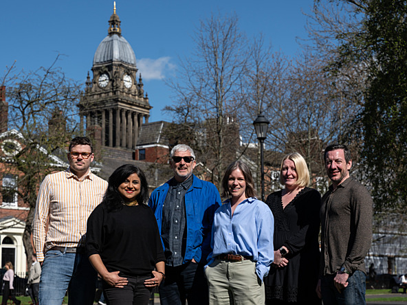 The Data City senior management team